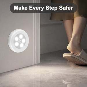 Беспроводной светодиодный светильник с датчиком движения для шкафа - Product Image 3