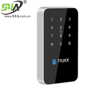S4A TTLOCK APP MJ03F empreinte digitale contrôle d'accès système <span class=keywords><strong>de</strong></span> porte ouvre Bluetooth porte électrique clavier 13.56Mhz mot <span class=keywords><strong>de</strong></span> passe étanche - Product Image 3