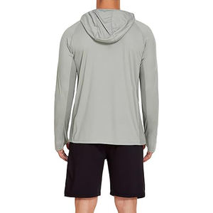 Personalizado, Nuevo, Impermeable, Cortavientos, UPF50, Transpirable, Antibacteriano, de Secado Rápido, Ligero, Sublimado, Talla Grande, Largo, 100% Poliéster - Product Image 3