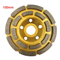 Disque de meulage diamanté à segments 100/115/125/150/180 mm, disque à tronçonner pour béton et pierre, outil de découpe