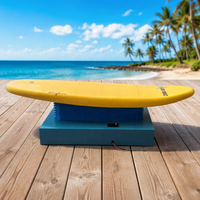 Planche de surf électrique Premium JDS en silicone – Équipement de divertissement extérieur, accessoires de loisirs, activité ludique, outil de team building et de relaxation