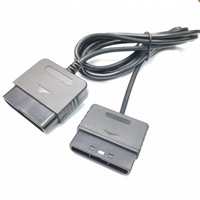 Câble d'extension pour manette de jeu Câble d'extension pour manette de jeu vidéo PS2 Câble d'extension