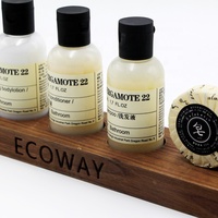 Mini Savon et Shampoing Hôtelier Jetables en Gros Pas Chers pour Salles de Bain d'Hôtel Articles de Toilette Shampoing et Après-Shampoing