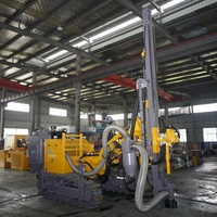 KZ430 Meilleures ventes Foreuse rotative multifonctionnelle 200m pour mines et puits d'eau
