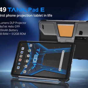 Projector <b>Tablet</b> <b>PC</b> 4G 66W Fast Charger 12+512GB Camping Light 10.95'' 21000mAh 50MP Main Camera Android 14 Pad 8849 Tank Pad E - Product Image 4