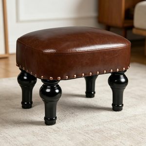 Service d'inspection tiers pour tabourets en cuir sculpté vintage – Contrôle qualité avant expédition (QC) et <span class=keywords><strong>audit</strong></span> d'usine (AQL) en Chine - Product Image 2