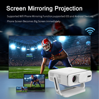 Proyector de Datos Portátil Inteligente para Exteriores C7, Popular en 2026, Resolución 1920x1080p, Sistema Android 14, 2+16G LCD, Pequeño