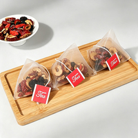 Té Herbal de Cinco Tesoros con Ginseng, Mezcla de Maca, Goji y Polygonatum, Aumenta la Vitalidad, Personalizable OEM, Favorece la Vitalidad Física