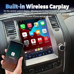 12.1" Screen GPS DSP Car Radio for Patrol Y62 Y61 Armada 2010-2020 Multimedia <b>Player</b> Navigation Stereo Wireless CarPlay - Product Image 3