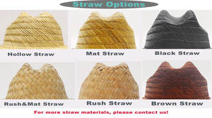 Chapeaux de paille australiens été personnalisé imprimé surfeurs chapeaux de plage hommes Samar <span class=keywords><strong>chapeau</strong></span> de plage écologique - Product Image 3