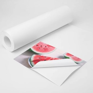 Matte Finish Waterproof Printable Adhesive Paper pp Synthetic Paper <b>Roll</b> for Outdoor Use - Product Image 1