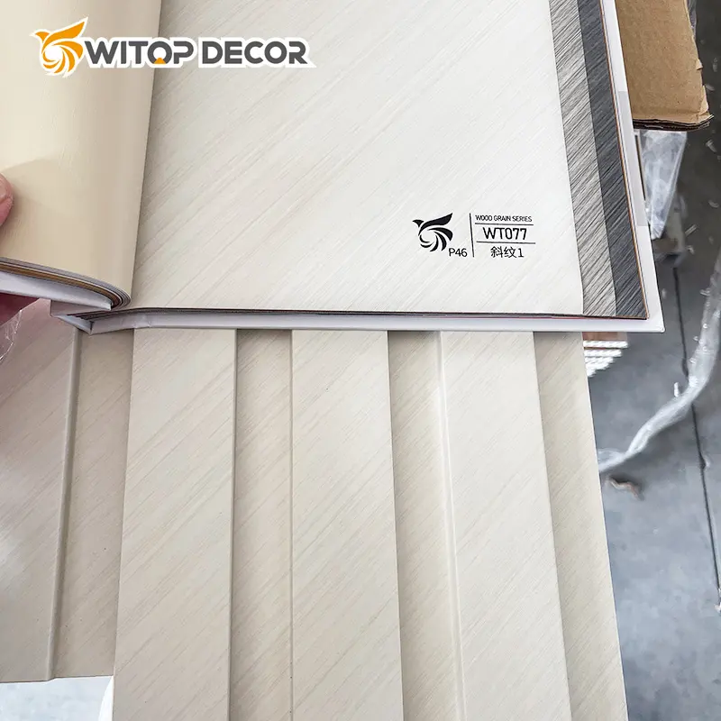 160*24*2900mm painéis de parede wpc material WPC Interior Composite Wall Painel decorativo wpc coberturas