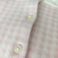 Haut en tricot pour bébés filles, personnalisable avec logo, nouvelle collection automne-hiver, pull court intérieur