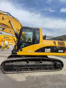 Le matériel de construction lourd efficace a utilisé l'excavatrice sur chenilles cat324d pour Offre Spéciale à shanhgai - Product Image 2