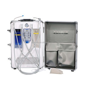Unità Dentale Portatile <span class=keywords><strong>Mobile</strong></span> con Aspirazione e Compressore - Product Image 4
