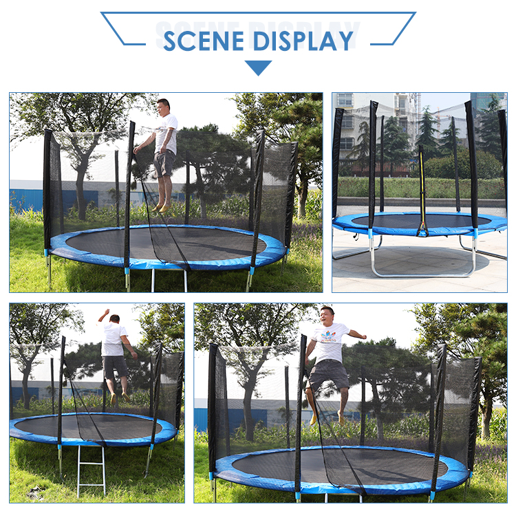 Lovekids Wholesale Cheap 12ft Trampoline  with Safety Net Trampolines  for Sale