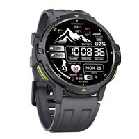Reloj Inteligente C31 con GPS, Pantalla TFT, Correa de Silicona, Monitor de Actividad Física, Llamadas, Videollamadas, Carga Magnética