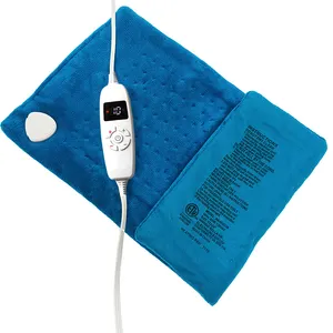 China Factory Production 110V 10 Heat Levels 12*24 Inch Electric Heating Pad Thermal Cloth