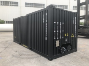 Asme, ISO 20 feet điện sưởi ấm số lượng lớn nhựa đường bitum lưu trữ vận chuyển Container vận chuyển hàng hóa giao Nhận vận chuyển container - Product Image 4