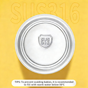 Botella de agua aislada de acero inoxidable <span class=keywords><strong>para</strong></span> niños, con diseño de juguete matemático, divertido rompecabezas de aritmética y anillo, termo de vacío. - Product Image 2