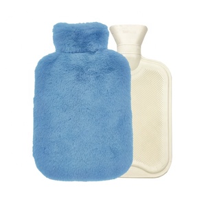 Échantillon gratuit bouillotte 2L avec housse en peluche BS housse pour sac à eau chaude - Product Image 4