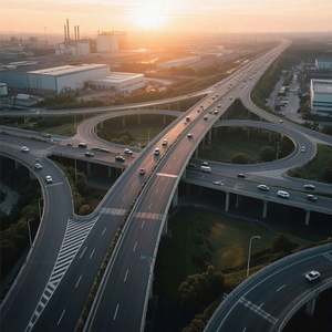 Cavalcavia moderno personalizzato della struttura in acciaio con applicazioni all'aperto/palestra su misura per la topografia del sito e le esigenze di pianificazione urbana - Product Image 5