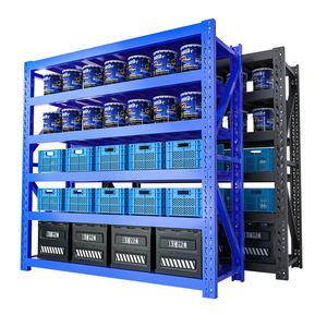 מפעל 120 ק "ג פלדה מתכווננת מחסן מתלה סלקטיבית מתלה סלקטיבית יחידה קורוזיה מוגן מדפים פלדה למחסן - Product Image 2