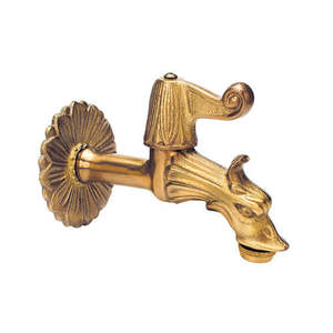 Robinet de jardin jaune en forme de boule, 1/2 pouce, longueur 26 cm, largeur 40 cm, hauteur 30 cm - Product Image 1