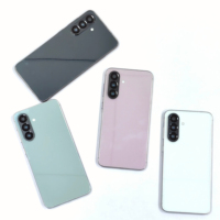 Untuk Smartphone Android A56 LTE dengan Penyimpanan 64GB, RAM 4GB, Warna Ungu Muda, 6x Upgrade, Layar 90Hz, Prosesor Deca Core 6nm.