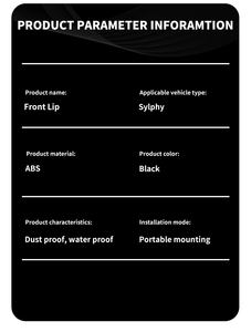 2022 + Nissan Sylphy <span class=keywords><strong>Strip</strong></span> Bumper kisi bawah langsung pabrik Aksesori eksterior penjualan laris di Pasar Timur Tengah - Product Image 6