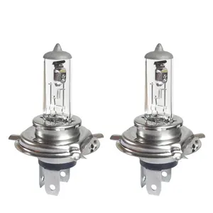 Cristal de cuarzo SUEZ 12V 60/55W blanco claro H4 bombilla de coche para faros de vehículos