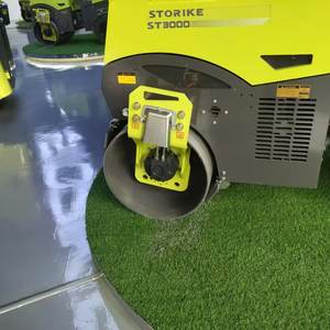 รถบดถนนแบบลูกกลิ้งดรัมล้อเหล็กคู่แบบสั่นสะเทือนขนาดเล็กระบบไฮดรอลิกเต็มรูปแบบ<span class=keywords><strong>3</strong></span>ตันประสิทธิภาพการทำงานสูง - Product Image 5