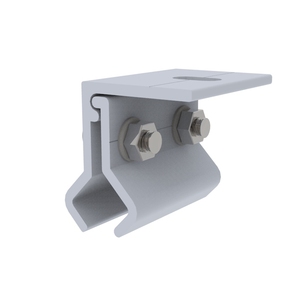 Clip de fixation pour panneau solaire en aluminium et <span class=keywords><strong>acier</strong></span> inoxydable, pour toit à <span class=keywords><strong>joint</strong></span> <span class=keywords><strong>debout</strong></span>, pince en U, jusqu'à 60° de pente, garantie 10 ans - Product Image 4