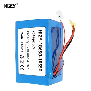 Batería de iones de litio 10s5p, <span class=keywords><strong>36V</strong></span>, 12Ah, <span class=keywords><strong>18650</strong></span>, 12000 mah, para altavoz de patinete - Product Image 2