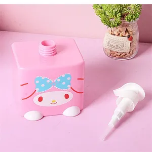 Botella de Champú de Dibujos Animados de Stitch Melody, Figura de Acción de ABS, Modelo Coleccionable, Caja de Juguetes, Loción, Jabón de Manos Embotellado, 300 ml - Product Image 4