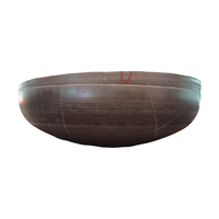 Réservoirs à Têtes Ellipsoidales en Acier au Carbone Personnalisés Certifiés ISO9001:2015 Surface Polie Connexion Soudée pour Produits Chimiques et Pétroliers