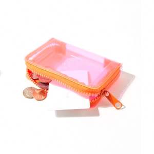 Monedero Pequeño de PVC, Portamonedas Personalizado, Bolsa para Cambio - Product Image 1