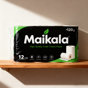 Manufacturer Custom Toilet <b>Paper</b> 2/3/4 Ply Virgin Wood Pulp Soft Disposable <b>Tissue</b> ISO Certified - Product Image 6