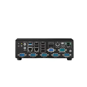 Advantech AIMC-2000 mikro komputer akses depan, komputer SSD 4G/128G tanpa kipas