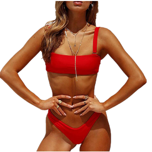 Bikini Brasiliano Sexy con <span class=keywords><strong>Perizoma</strong></span>, Costume da Bagno Micro Bikini Elegante per Competizioni, Fornitore di Costumi da Bagno - Product Image 2