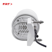 Estación Meteorológica Profesional FRT AQM916 con Sensor Integrado de Monitoreo de Gases, Protocolo Modbus RTU, Salida RS485/RS232, Alimentación Solar/220V