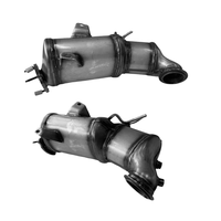 Filtri Antiparticolato Diesel in Acciaio di Alta Qualità Nuovi, Adatti per il DPF di Volvo S60 II V40 V60 I V60 II V70 III V90 II XC60