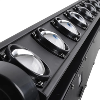 DJ Laser Light 8 Eyes RGBW 4in1 8x10W LED Beam Pixel Moving Head Bar Light Pour Disco Bar