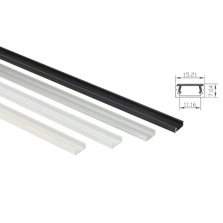 led strip aluminium extrusion led linear light aluminum u channel profile led profile