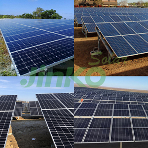 แผงเซลล์แสงอาทิตย์แบบสองด้านของ JINKO 540W 550W 560W โมดูลโมดูล PV แบบครึ่งเซลล์พร้อม PERC สำหรับระบบเก็บพลังงาน - Product Image 4