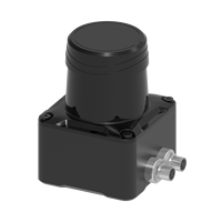 AKUSENSE TOF Mini 360 Capteur photoélectrique industriel Scanner radar laser LiDAR à réflexion diffuse 60000Hz RJ45 9-24V DC 1ms