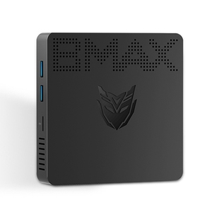 Win10 bmax B1 Pro <span class=keywords><strong>Mini</strong></span> PC 8GB + 128GB Intel Celeron n4000 12eu Burst 600MHz 4K 2.4GHz/5.0GHz chúng tôi 2.4GHz/5.0GHz <span class=keywords><strong>Mini</strong></span> PC cổng nối tiếp - Product Image 1