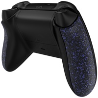 Coques latérales antidérapantes texturées violettes pour manettes Xbox Series X S – Accessoire de remplacement pour une meilleure prise en main