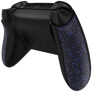 Textured Purple Non-Slip Improvement Back Panels Accessory Replacement Side Rail Shell <b>Controller</b> <b>Grip</b> Cover for Xbox Series X S - Product Image 2