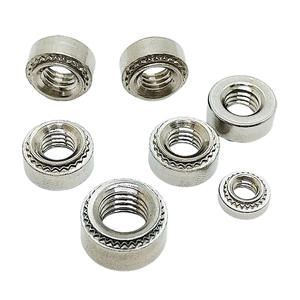 SP-M2 m2. 5 M3 M4 M5 M6 M8 M10-0 1 <span class=keywords><strong>2</strong></span> inserto filettato dado in acciaio al carbonio con dado in zinco blu - Product Image 3